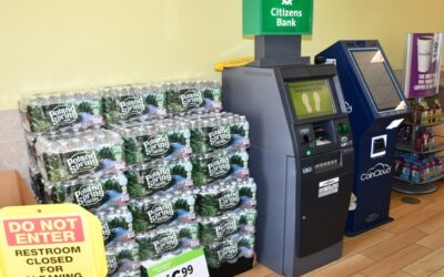 Policía Johnston encuentra “skimmer” en ATM en un Cumberland Farms