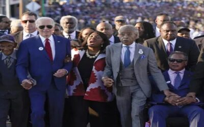 Biden: los derechos electorales siguen bajo ataque