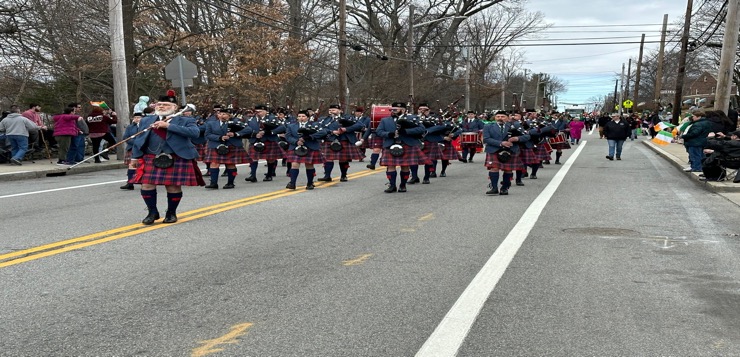 Providence celebra desfile por el Día de San Patricio