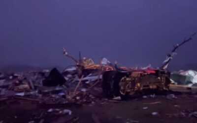 Mueren al menos 21 personas tras tormentas generadoras de tornados en Mississippi