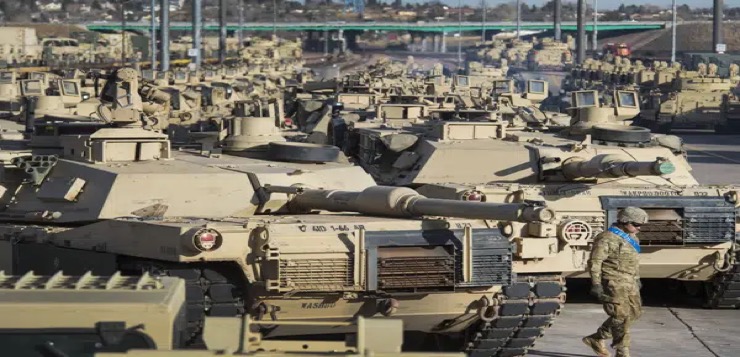 EEUU acelera envío de tanques Abrams a Ucrania
