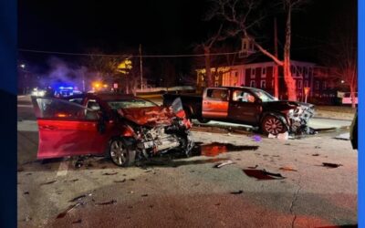 Accidente automovilístico cobra la vida de una anciana