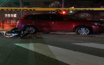 Autoridades identifican a las dos personas que murieron en un accidente de moto.