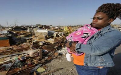 Biden declara una emergencia tras tornados en Mississippi