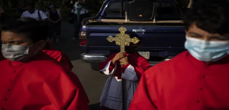Vaticano cierra embajada en Nicaragua tras medidas de Ortega