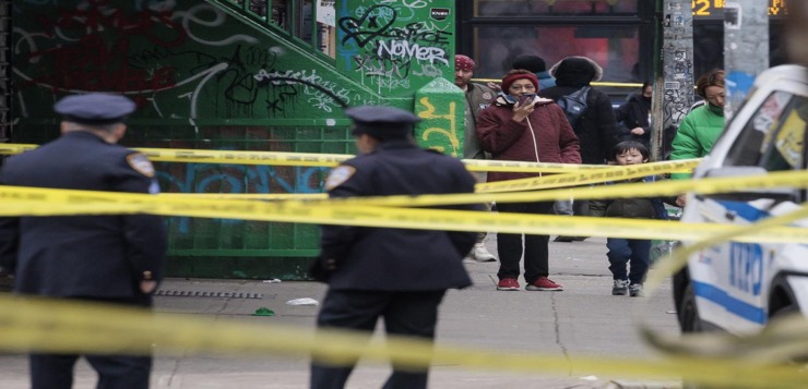 Desmanteladas dos bandas rivales en Nueva York y detenidos 33 pandilleros