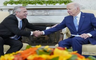 Fernández visita a Biden en medio de apuros económicos