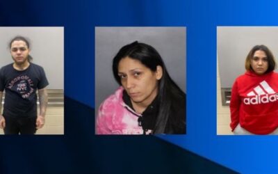 3 arrestados en conexión con parada vehicular en la que arrastraron a un agente Policía Estatal