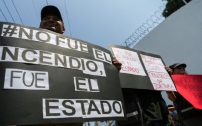 México: Fiscalía investiga a 8 empleados por incendio mortal