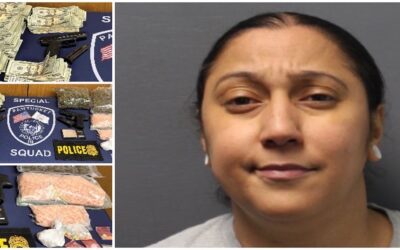 Mujer Pawtucket enfrenta cargos de drogas y armas