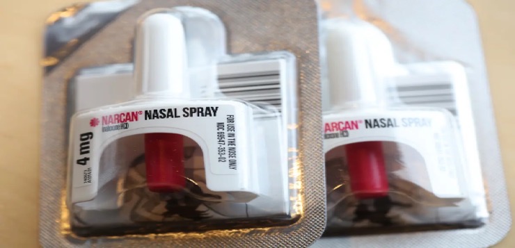 FDA aprueba venta del medicamento Narcan sin receta médica