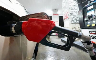 Gasolina en Rhode Island sube 8 centavos.