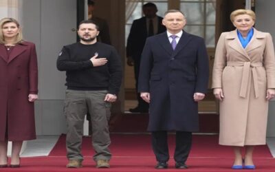 Ucrania obtiene respaldo de Polonia para ingresar a la OTAN