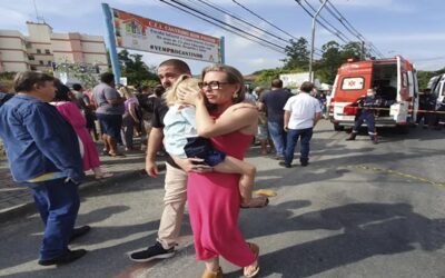Brasil: Hombre mata a cuatro niños en una guardería
