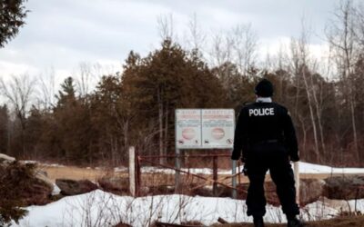 Buscan a desaparecido en tragedia en la frontera entre Canadá y Estados Unidos