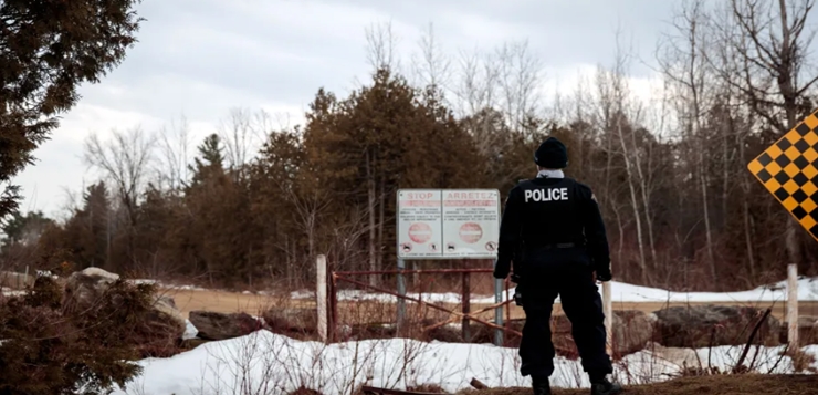 Buscan a desaparecido en tragedia en la frontera entre Canadá y Estados Unidos