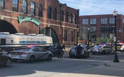 Cinco muertos en tiroteo en banco en Louisville, Kentucky