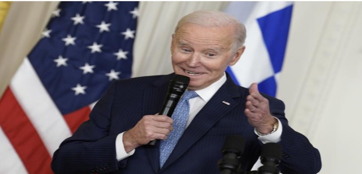 Biden dice que su plan es postularse aunque aún no esté listo para anunciarlo