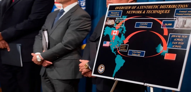 5 nuevas acciones de Biden contra el tráfico de fentanilo y lavado de dinero