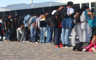 Entregan al Instituto Nacional de Migración a 27 inmigrantes rescatados de secuestro en México