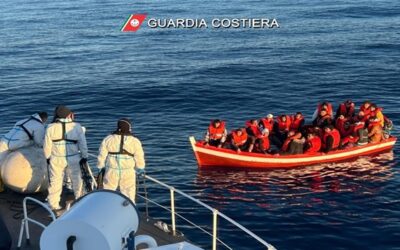 Italia declara emergencia nacional por arribo de migrantes