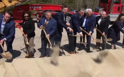 Gobernador McKee, Delegación del Congreso, RIDOT inician temporada de construcción 2023