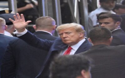 Donald Trump bajo arresto en una corte de Nueva York por el caso de supuestos pagos por silencio