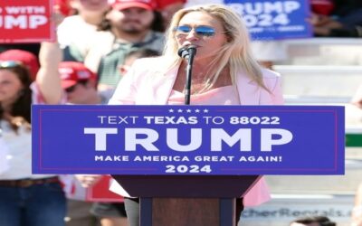 Congresista Marjorie Taylor participará en protesta proTrump en Nueva York