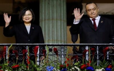 Taiwán y Guatemala firman acuerdo de cooperación