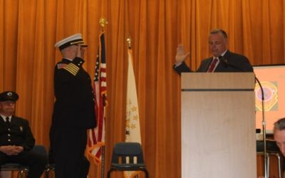 Pawtucket juramenta nuevo jefe Departamento de Bomberos