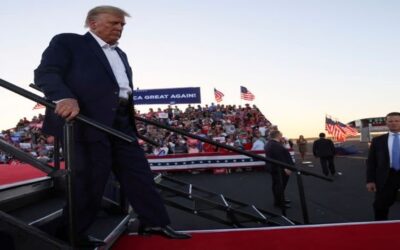 Trump volará a Nueva York para comparecer ante la justicia en medio de fuertes medidas de seguridad