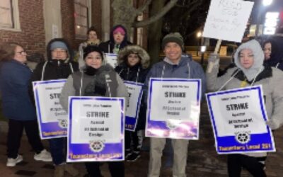 Trabajadores RISD inician huelga indefinida