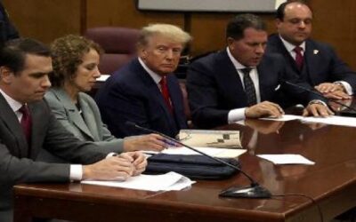 Donald Trump, imputado: Acusan al expresidente de 34 cargos y él se declara inocente