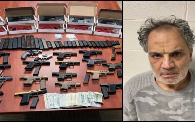 Hombre de Pawtucket comparece en corte con múltiples cargos de droga y armas.