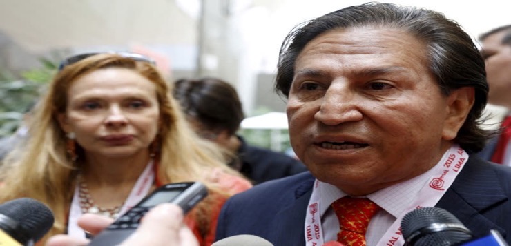 Una corte de EEUU concede prórroga al expresidente peruano Toledo para luchar contra su extradición