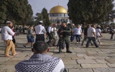 Crece la tensión en torno a santuario de Jerusalén