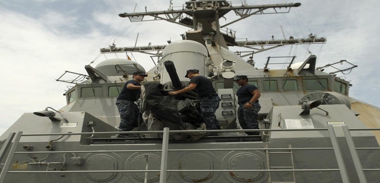 Estados Unidos envía un destructor al mar de China Meridional en plena tensión por Taiwán
