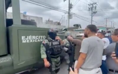 México: Fiscalía imputa a 4 militares por muerte de jóvenes