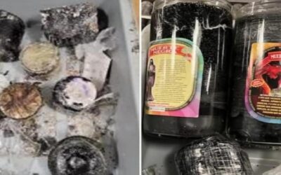 Hispano viajó de México a Nueva York con droga fentanilo “pura” escondida en velas: arresto en aeropuerto JFK
