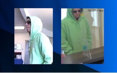 Arrestan a sospechoso de asalto bancario en East Greenwich.