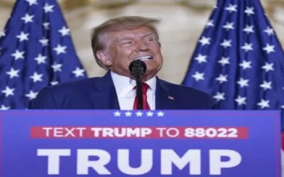 Trump recauda 34 millones de dólares para campaña electoral