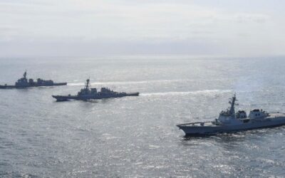 EEUU, Corea del Sur y Japón en maniobras conjuntas ante amenaza norcoreana