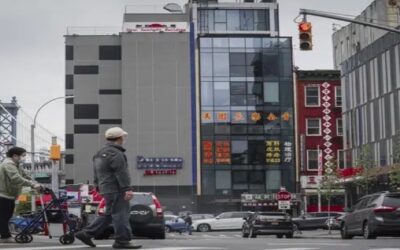 Descubren puesto de policía secreta china en ciudad de NY