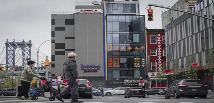 Descubren puesto de policía secreta china en ciudad de NY