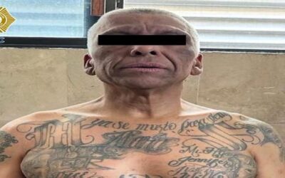 México captura y deporta a líder de la Mara Salvatrucha buscado por EE.UU.