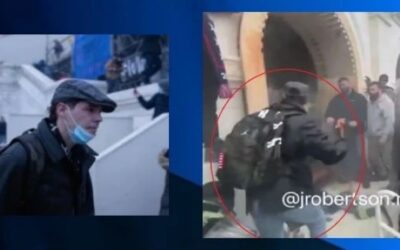 Hombre de Providence acusado en conexión con disturbios en el Capitolio enfrenta cargos previos de la policía de Providence