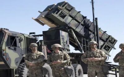 Ucrania recibe misiles Patriot, espera que ayuden en defensa
