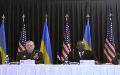 EEUU empezará a entrenar tropas de Ucrania en tanques Abrams
