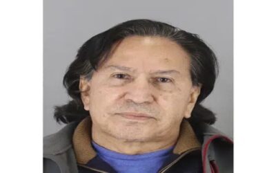 Expresidente Toledo se entrega para ser extraditado por EEUU