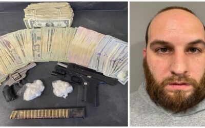 Hombre de Providence arrestado por cargos de drogas y armas